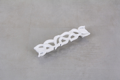 Мебельная ручка Giusti РГ 3363 WMN688.096.00S5 белый