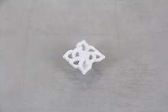 Мебельная ручка Giusti РГ 365 WPO688.000.00S5 белый