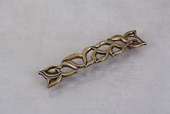 Мебельная ручка Giusti РГ 367 WMN688.128.00D1 старое золото