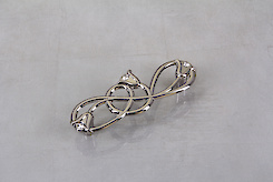 Мебельная ручка Giusti РГ 372 WMN672.096.KRM1 никель хромированный