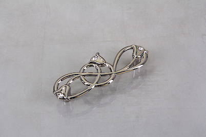 Мебельная ручка Giusti РГ 372 WMN672.096.KRM1 никель хромированный