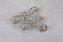 Мебельная ручка Giusti РГ 373 WPO672.000.KRM1 никель хромированный