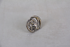 Мебельная ручка Giusti РГ 373 WPO672.000.KRM1 никель хромированный