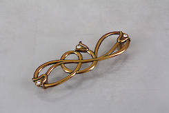 Мебельная ручка Giusti РГ 381 WMN672.096.KRA8 старое золото