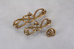 Мебельная ручка Giusti РГ 382 WPO672.000.KRA8 старое золото