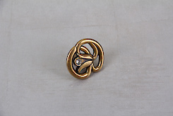 Мебельная ручка Giusti РГ 382 WPO672.000.KRA8 старое золото