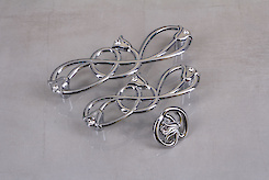 Мебельная ручка Giusti РГ 384 WMN672.096.KR02 хром глянцевый