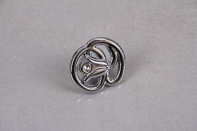 Мебельная ручка Giusti РГ 385 WPO672.000.KR02 хром глянцевый