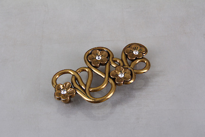 Мебельная ручка Giusti РГ 392 WMN665.096.KRA8 старое золото