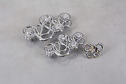 Мебельная ручка Giusti РГ 396 WMN665.074.KR02 хром глянцевый