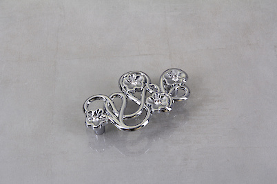 Мебельная ручка Giusti РГ 396 WMN665.074.KR02 хром глянцевый