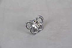 Мебельная ручка Giusti РГ 397 WPO665.000.KR02 хром глянцевый