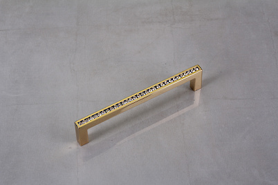 Мебельная ручка Giusti РГ 398 WMN335K128.KRGP золото глянцевое