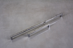 Мебельная ручка Giusti РГ 399 WMN335K128.KR02 хром глянцевый