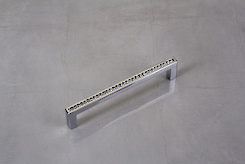 Мебельная ручка Giusti РГ 399 WMN335K128.KR02 хром глянцевый