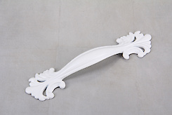 Мебельная ручка Giusti РГ 400 WMN627.096.00N3 белый