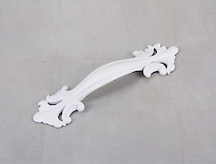 Мебельная ручка Giusti РГ 401 WMN627.064.00N3 белый