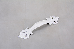 Мебельная ручка Giusti РГ 401 WMN627.064.00N3 белый