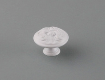 Меблева ручка-кнопка Giusti РГ 402 WPO2028/35.00N3 білий