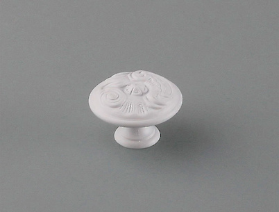 Мебельная ручка-кнопка Giusti РГ 402 WPO2028/35.00N3 белый