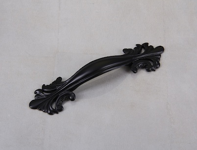 Мебельная ручка Giusti РГ 404 WMN627.064.00N4 черный