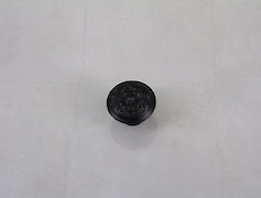 Мебельная ручка-кнопка Giusti РГ 405 WPO2028/35.00N4 черный