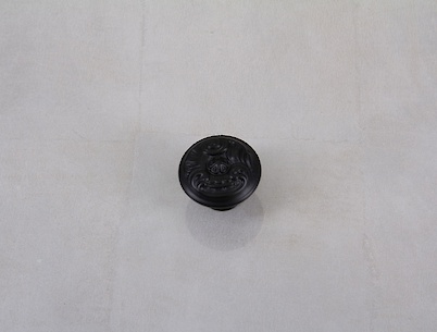 Мебельная ручка-кнопка Giusti РГ 405 WPO2028/35.00N4 черный