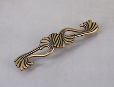 Мебельная ручка Giusti РГ 406 WMN696.128.00D1 старое золото