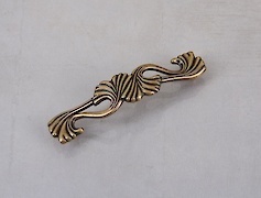 Мебельная ручка Giusti РГ 407 WMN696.096.00D1 старое золото