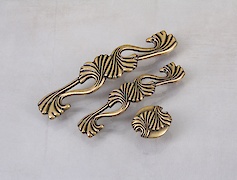 Мебельная ручка-кнопка Giusti РГ 408