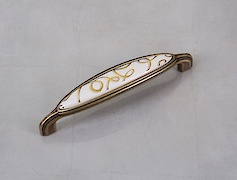 Мебельная ручка Giusti РГ 410 M55.01.B6.D1G старое золото 