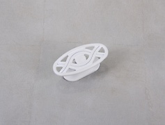 Мебельная ручка Giusti РГ 413 WРО536.000.00S5 белый