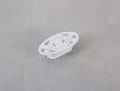 Мебельная ручка Giusti РГ 413 WРО536.000.00S5 белый