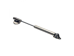 Газовий ліфт KRABY Italiana Ferramenta для постадійного відкривання фасадів вгору довжина 244мм N45