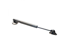 Газовий ліфт KRABY Italiana Ferramenta для відкривання фасадів вниз довжина 244мм в кольорі нікель