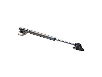 Газовий ліфт KRABY Italiana Ferramenta для відкривання фасадів вниз довжина 244мм в кольорі нікель