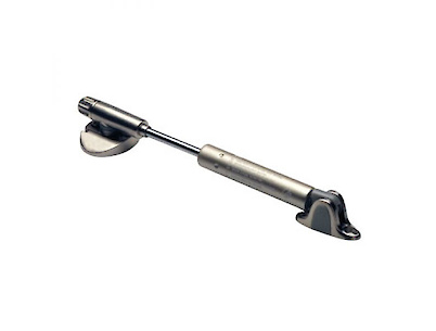 Газовий ліфт KRABY Italiana Ferramenta для автоматичного відкривання фасадів вгору довжина 164мм N50