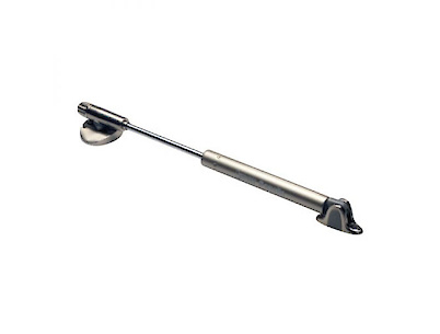 Газовий ліфт KRABY Italiana Ferramenta для автоматичного відкривання фасадів вгору довжина 244мм N100