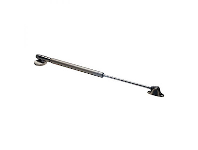 Газовий ліфт KRABY Italiana Ferramenta для відкривання фасадів вниз довжина 355мм в кольорі нікель