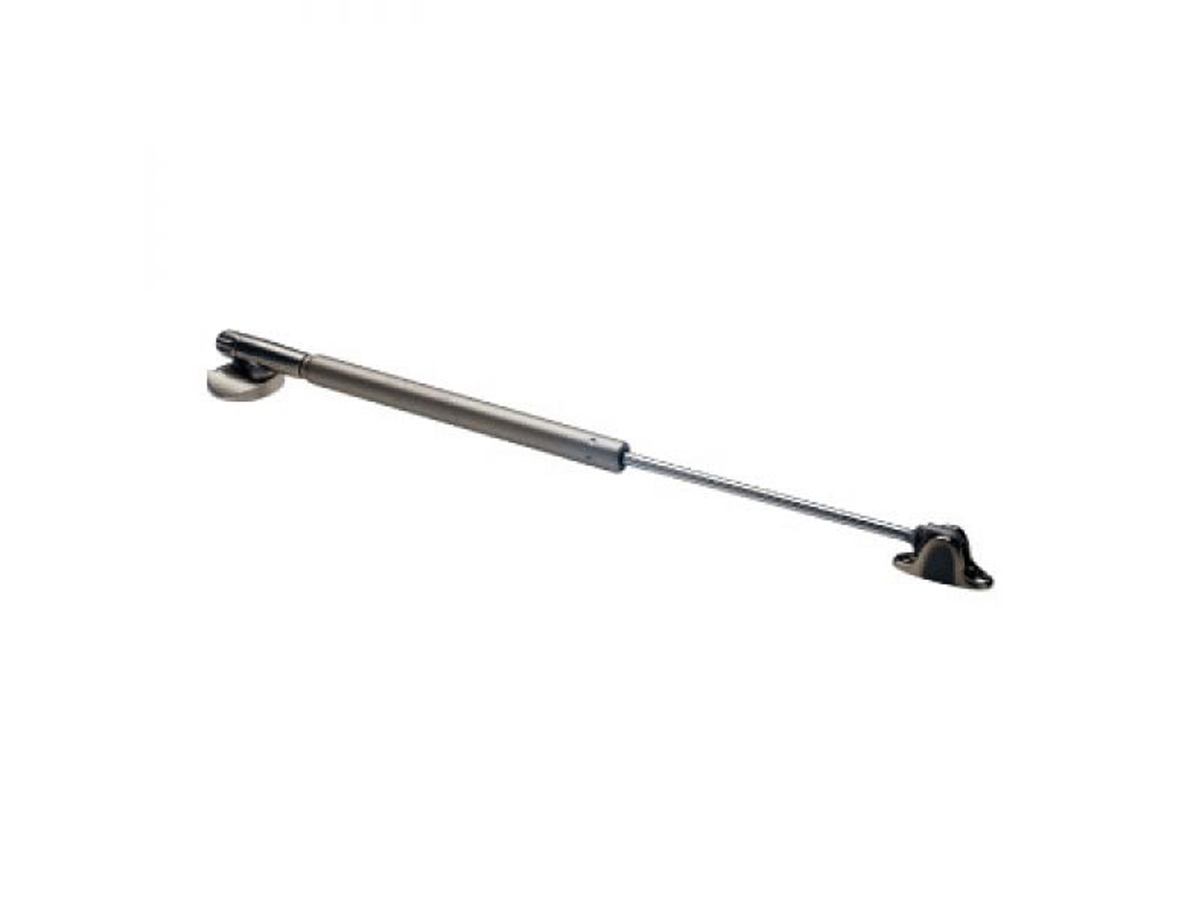 Газовий ліфт KRABY Italiana Ferramenta для відкривання фасадів вниз довжина 355мм в кольорі нікель