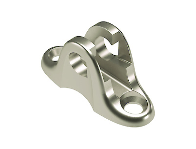 Кріплення газового ліфта KRABY Italiana Ferramenta до фасаду