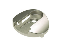 Крепление газового лифта KRABY Italiana Ferramenta к боковине под запрессовку