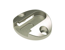 Крепление газового лифта KRABY Italiana Ferramenta к боковине под прикручивание саморезами