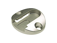 Кріплення газового ліфта KRABY Italiana Ferramenta до боковини під прикручування саморізами