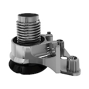 Мебельная опора Italiana Ferramenta Integrato E  с регулятором высоты 25 мм с штифтами 8 мм