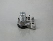 Меблева ніжка на бік шафи Integrato E Italiana Ferramenta з регулятором висоти 25 мм з штифтами 8 мм