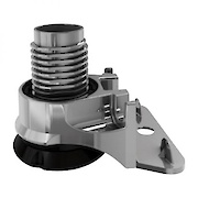 Мебельная опора регулируемая Italiana Ferramenta Integrato G с регулятором высоты 25 мм с шипами