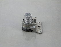 Ніжка на бік шафи Integrato G Italiana Ferramenta з регулятором висоти 25 мм з шипами