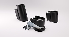 Spacer корпус для опори Integrato Italiana Ferramenta H=40 мм