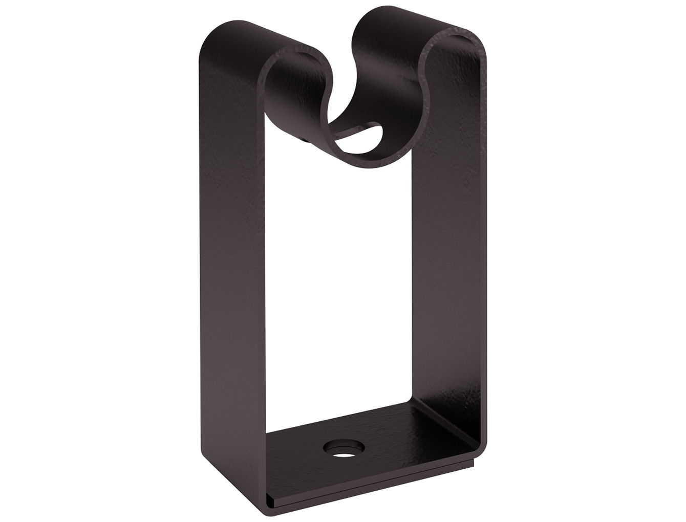 Клипса для крепления и фиксации цоколя Italiana Ferramenta с помощью штока или опоры ATACAMA J